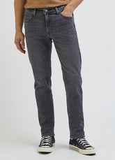 Spodnie Jeansowe Męskie Lee Daren Zip Fly Worn in Shadow L707IBB81